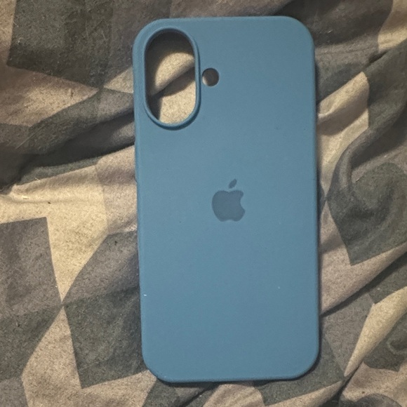Apple Other - Blue Apple iPhone 16 Case